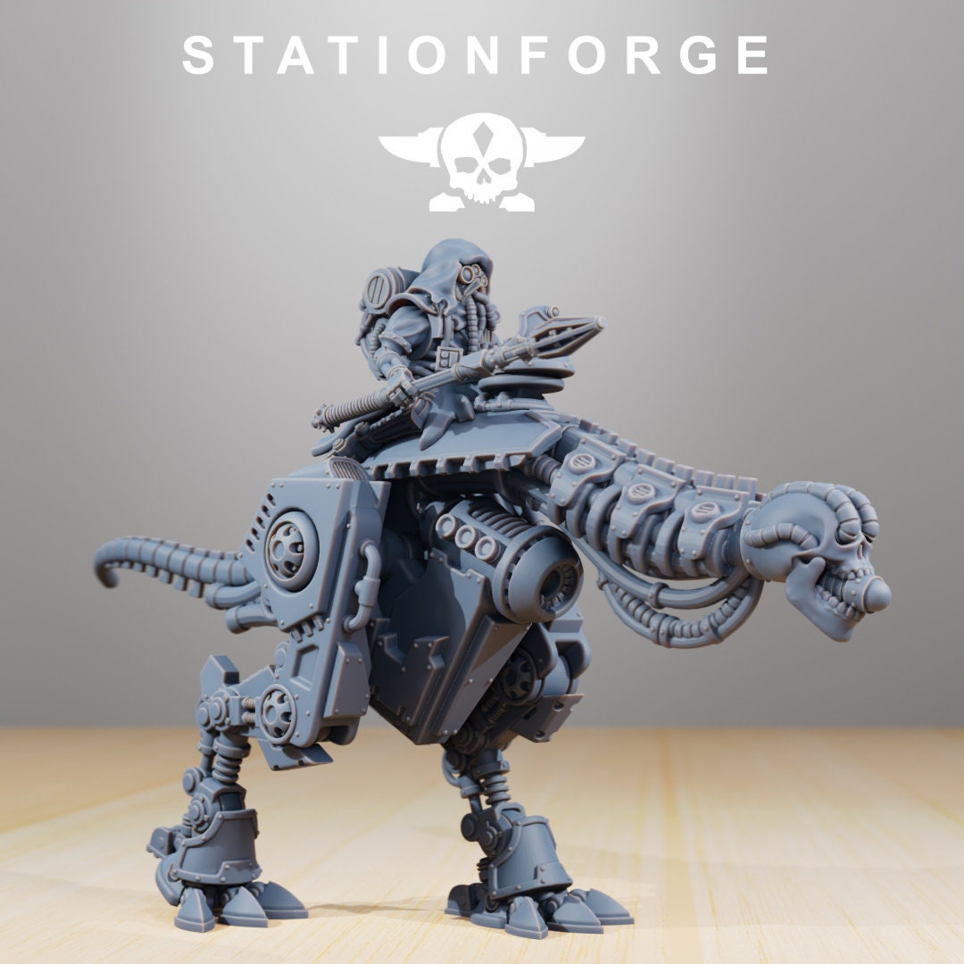 Scavenger Alpha Rider | StationForge | 12K Prints