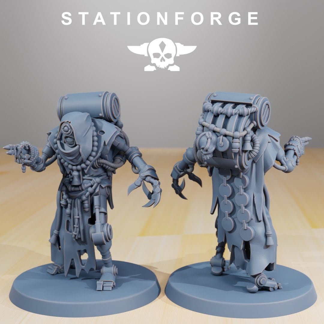 Scavenger Droitex MK2 | Set of 4 Minis | StationForge | 12K Prints