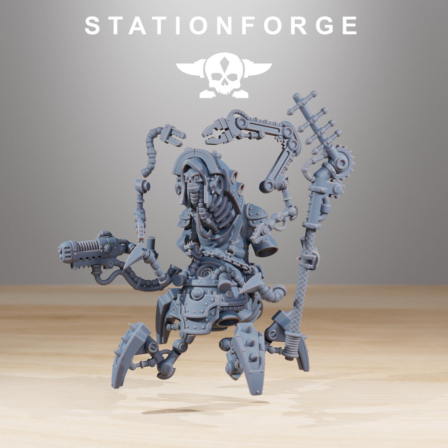 Scavenger Buglator | StationForge | 12K Prints