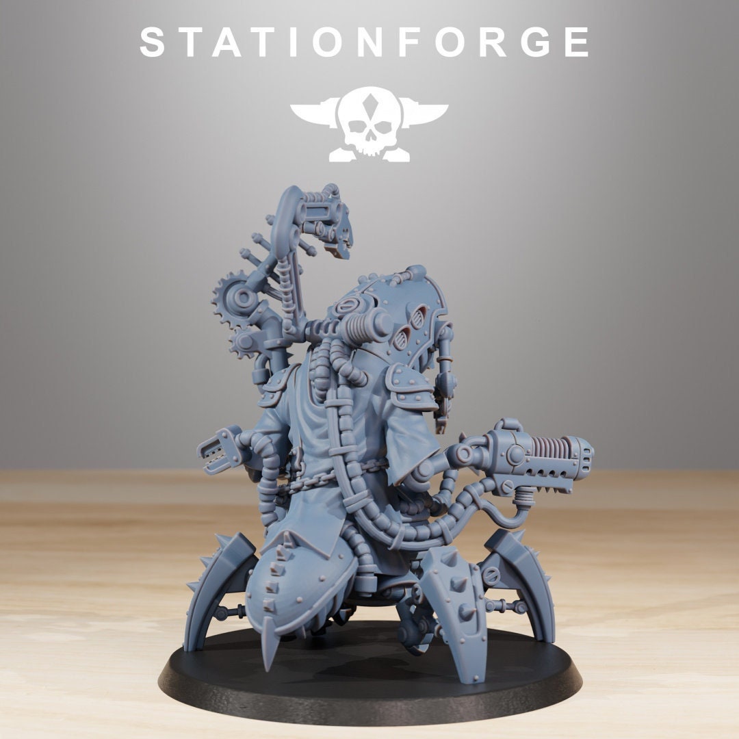 Scavenger Buglator | StationForge | 12K Prints
