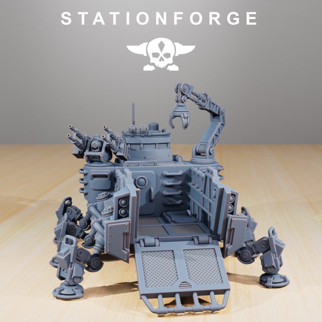 Scavenger Transport Tank | StationForge | 12K Prints