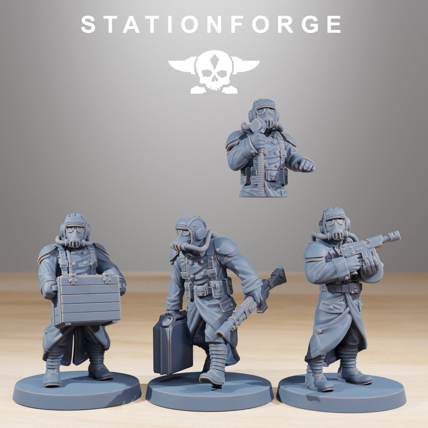 GrimGuard Light Tank | StationForge | 12K Prints