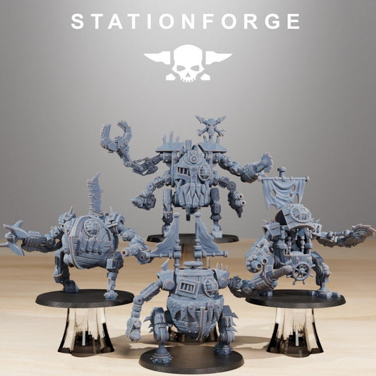 Gobs Pirate Bots | StationForge | 12K Prints