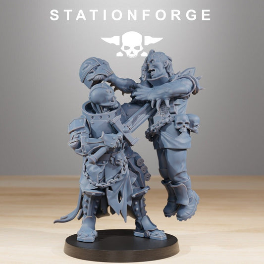 Pythonicus Exterminator | StationForge | 12K Prints