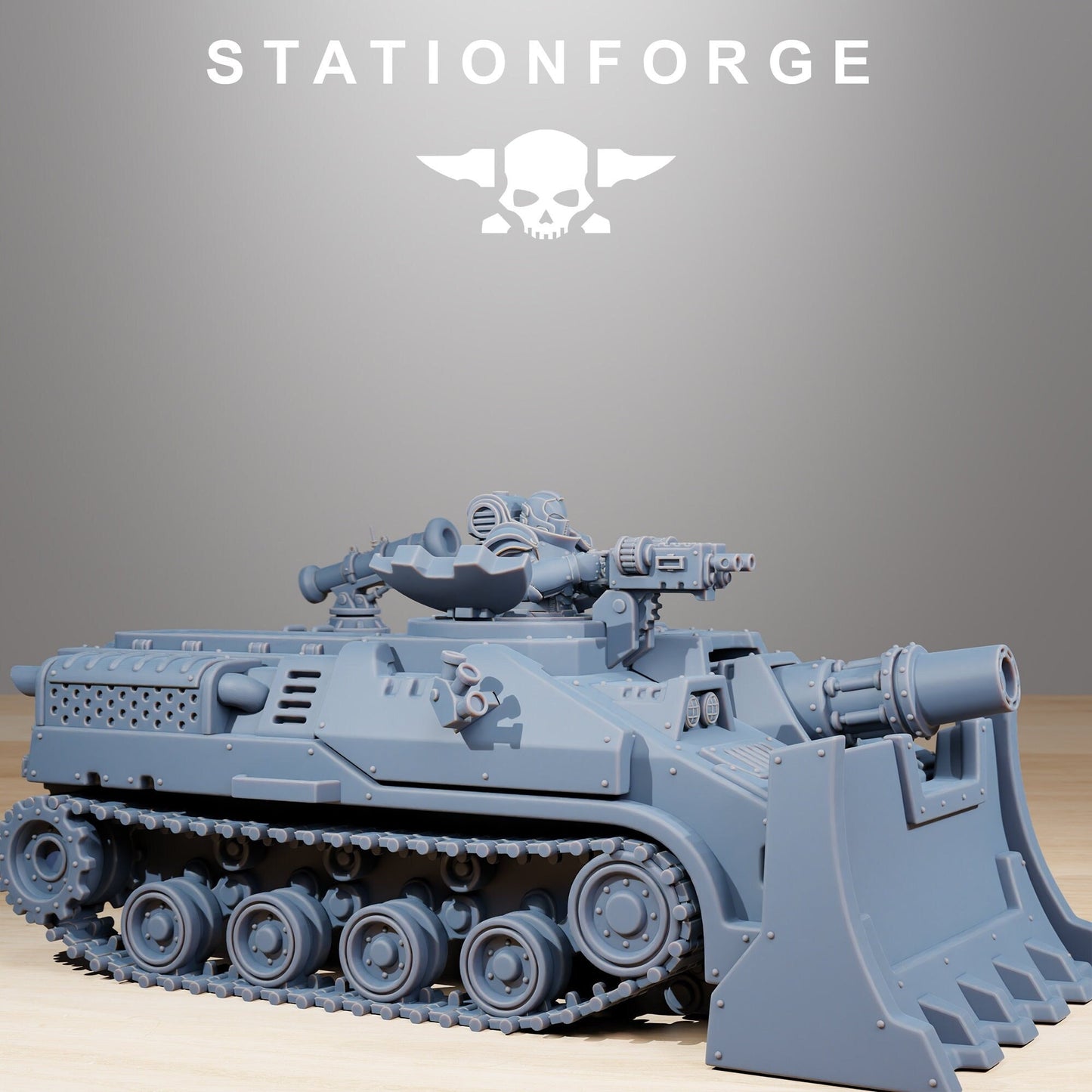 Socratis Vanguard Tank | StationForge | 12K Prints