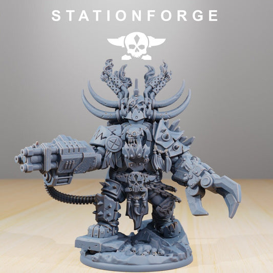 Orkaz Grand Nutta | StationForge | 12K Prints
