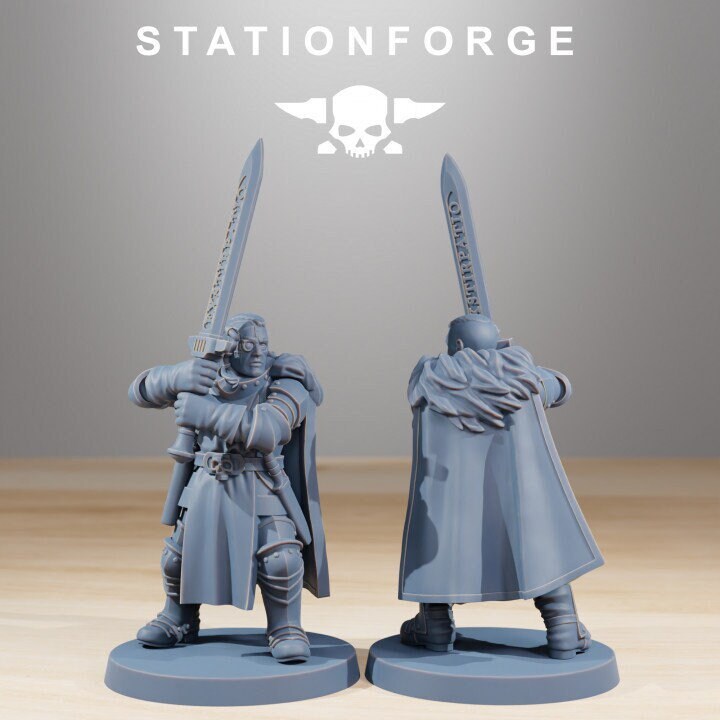 National Guard Gideon Ravus | StationForge | 12K Prints