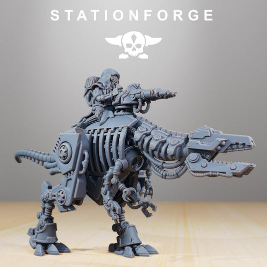 Scavenger Alpha Rider | StationForge | 12K Prints