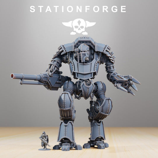 Scavenger Defender MK1 | StationForge | 12K Prints