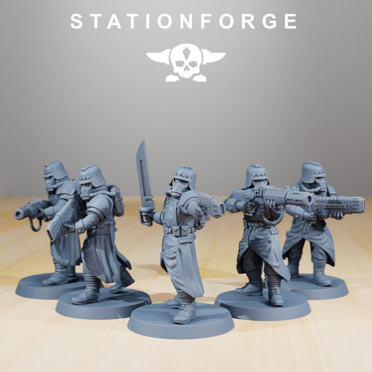 GrimGuard Evaporators | Set of 5 Minis | StationForge | 12K Prints