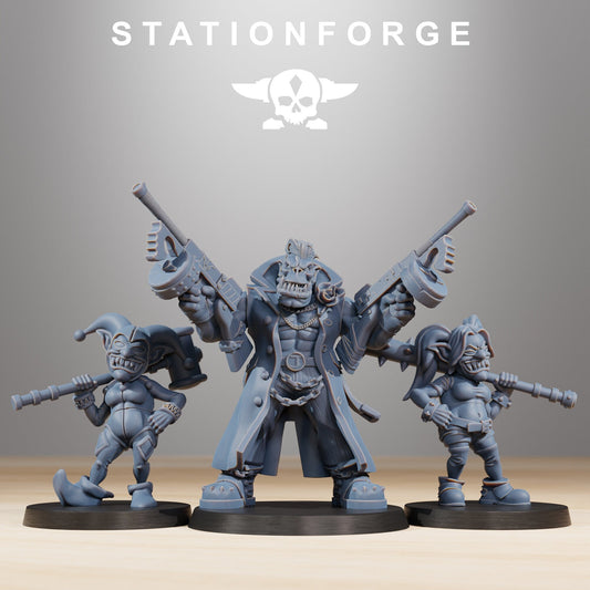 Orkaz Mobsta | StationForge | 12K Prints
