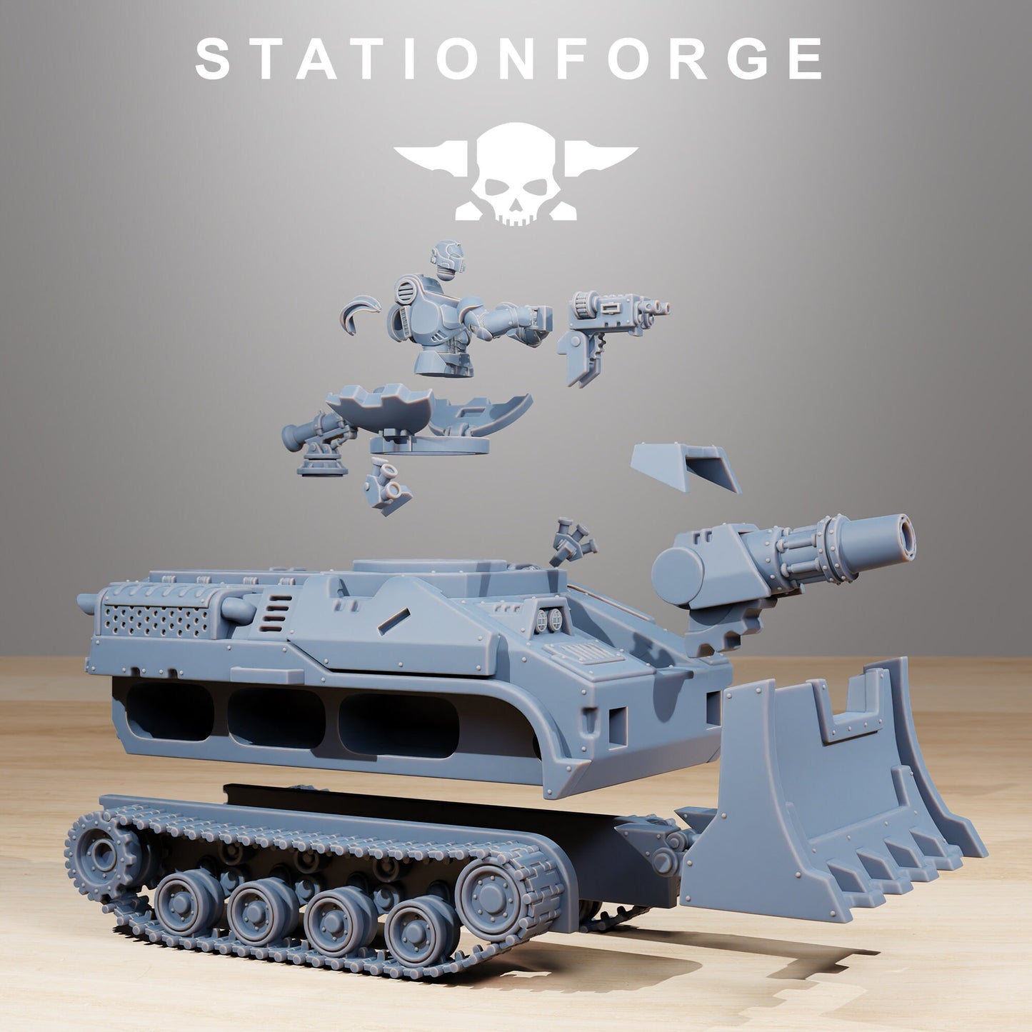 Socratis Vanguard Tank | StationForge | 12K Prints