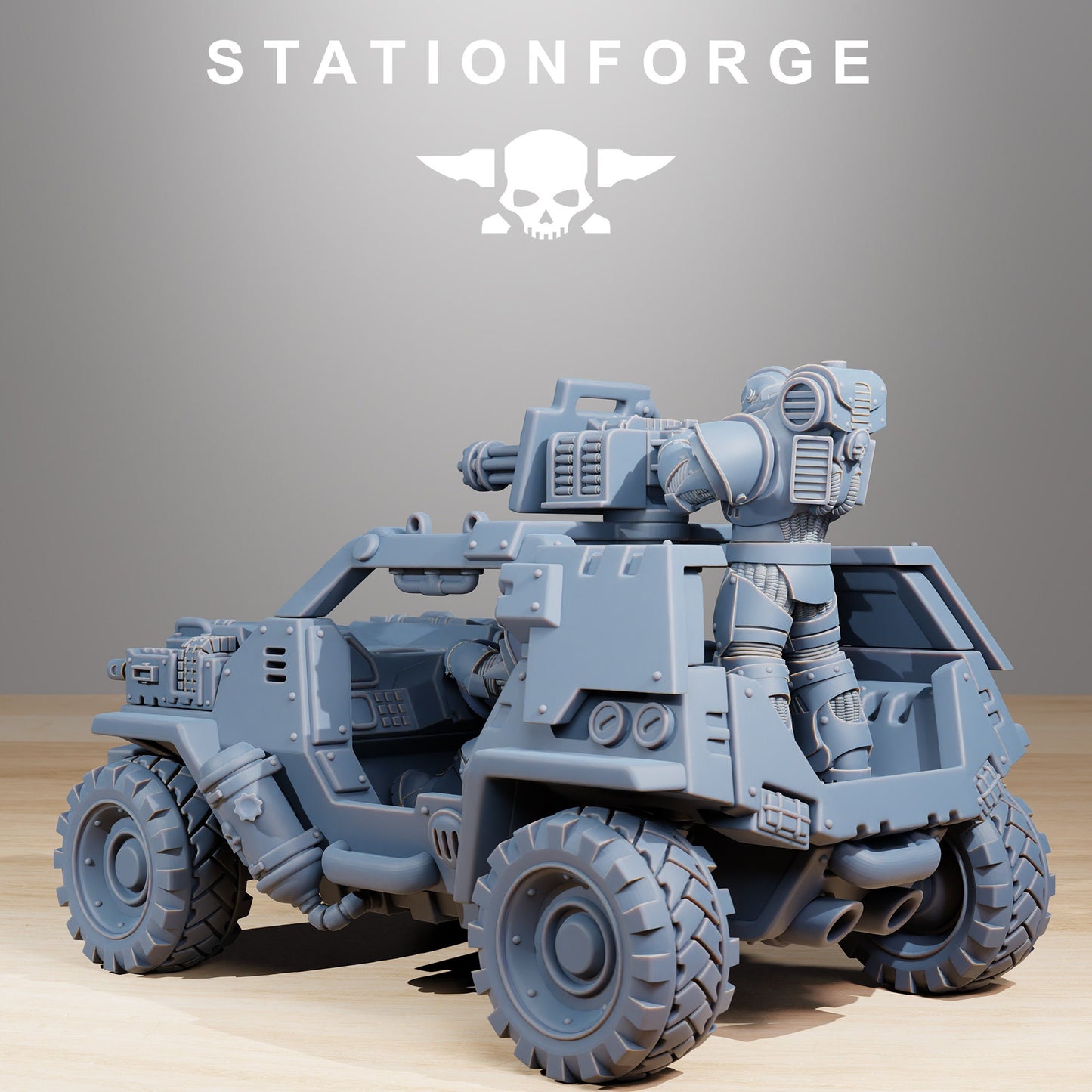 Socratis Stormrider | StationForge | 12K Prints