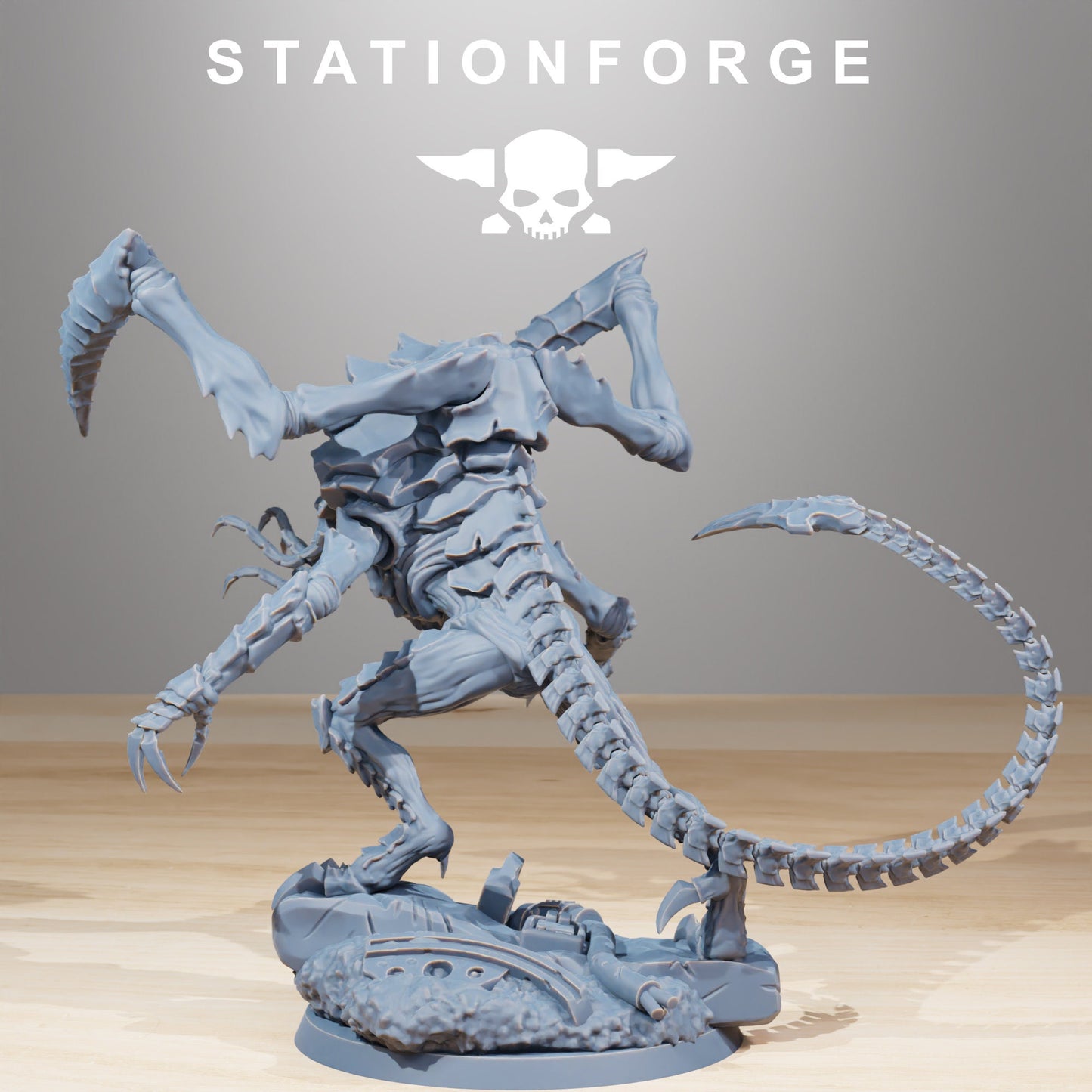 Xenarid Soul Eater | StationForge | 12K Prints