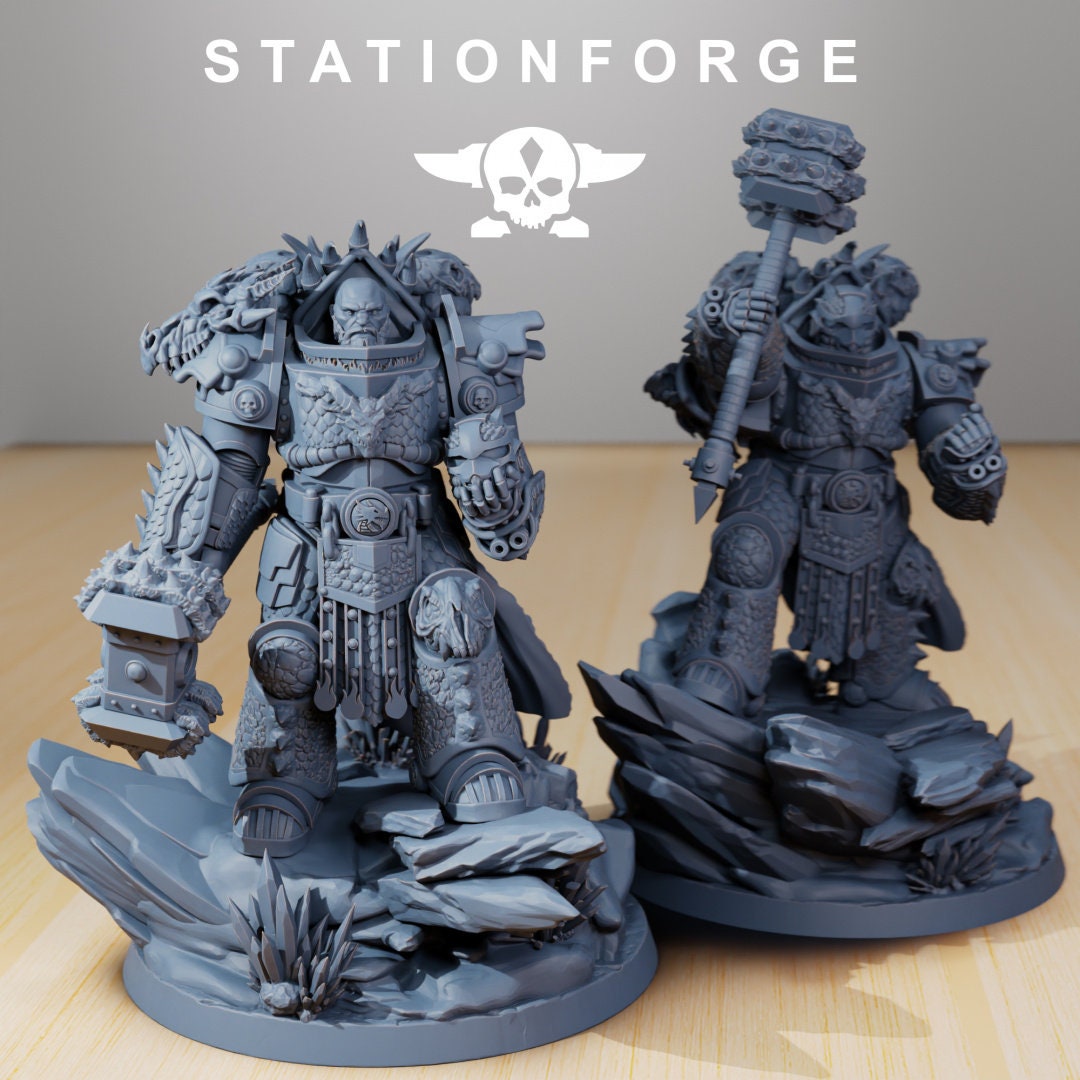 Prime Leader of The Dragon Knights | StationForge | 12K Prints