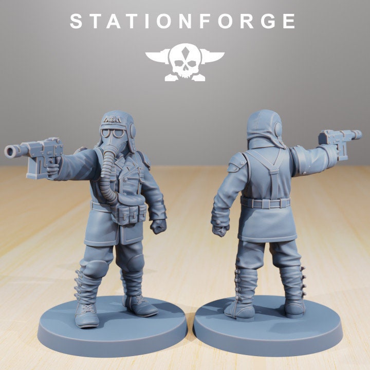 GrimGuard SF-19A Fighter Plane | StationForge | 12K Prints