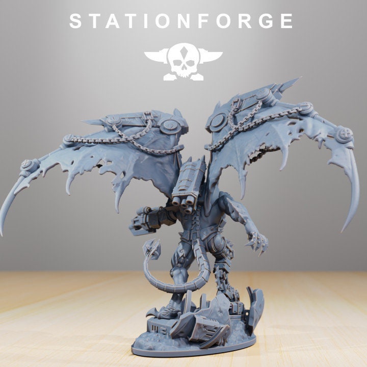 Orkaz Thazaron | StationForge | 12K Prints