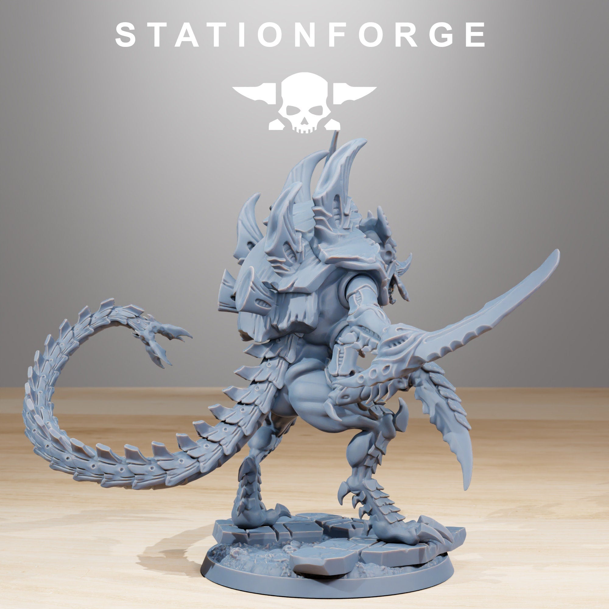 Xenarid Nyxar | StationForge | 12K Prints – Celestial Miniatures