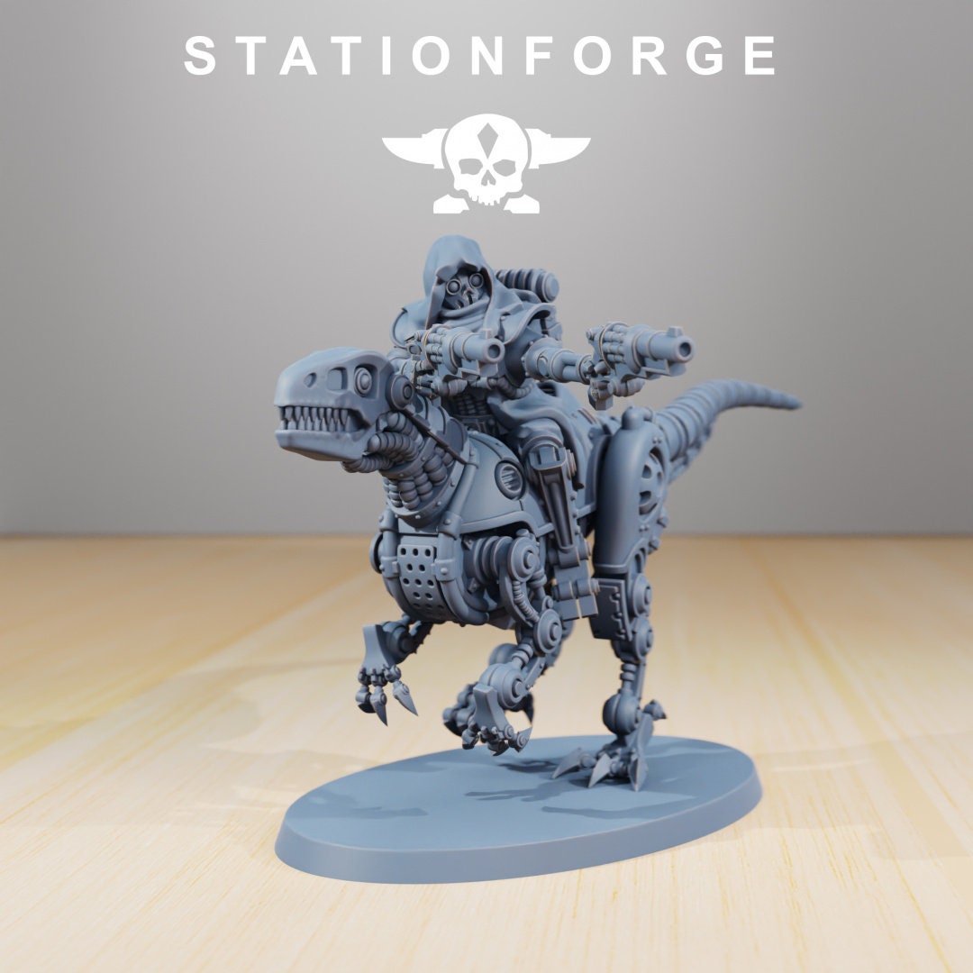 Scavenger Riders | Set of 6 Minis | StationForge | 12K Prints