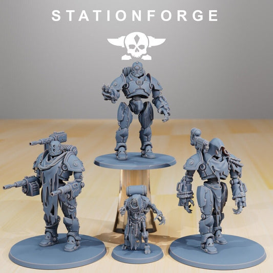 Scavenger Droitex MK2 | Set of 4 Minis | StationForge | 12K Prints
