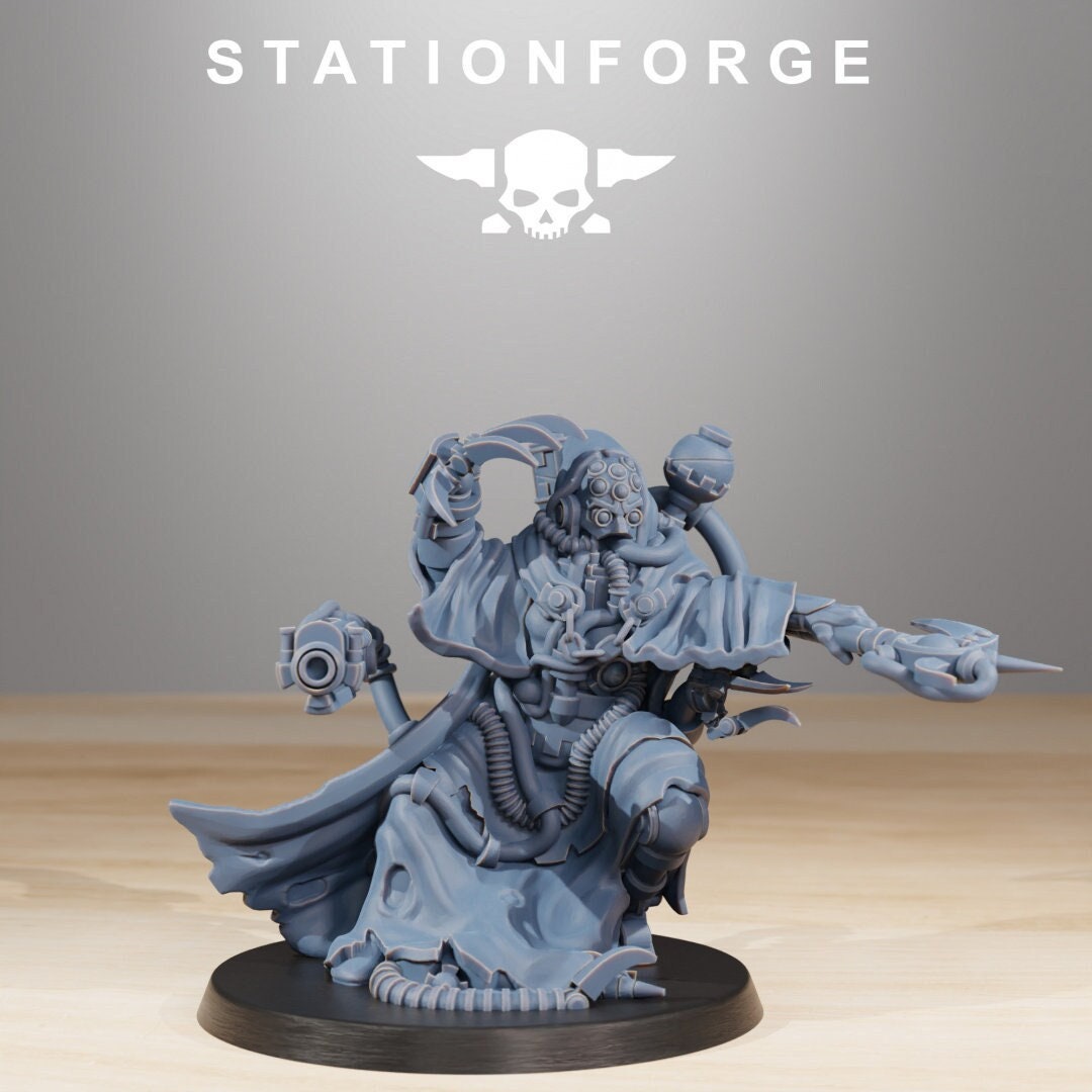 Scavenger The Seer | StationForge | 12K Prints