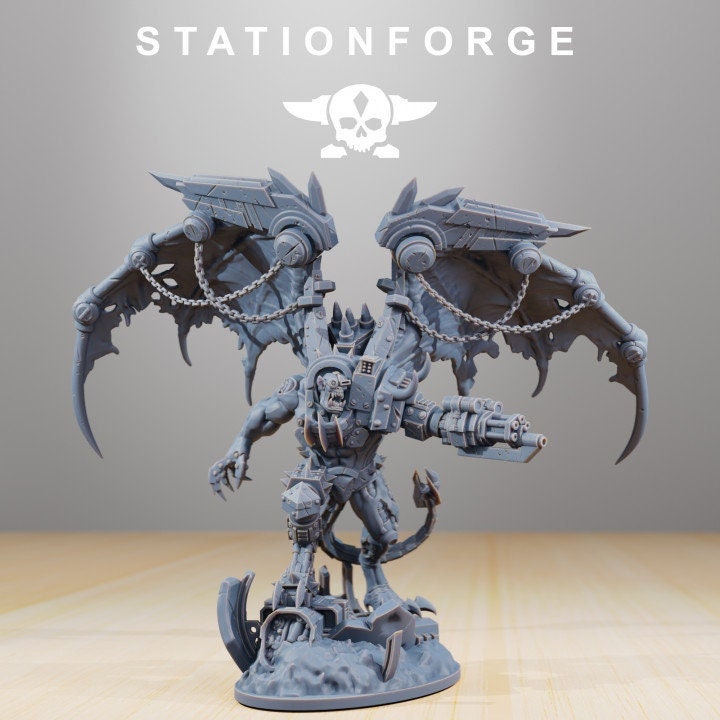 Orkaz Thazaron | StationForge | 12K Prints