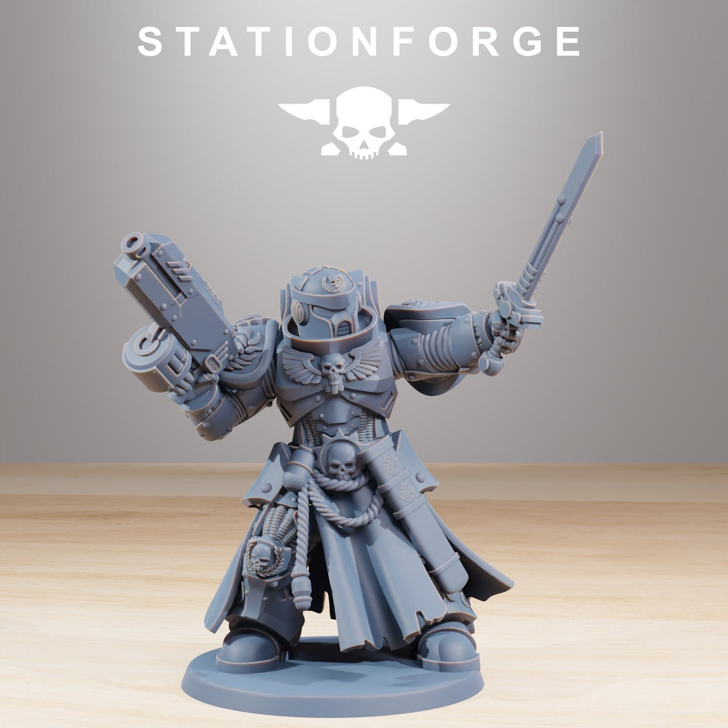 Socratis Guardsmen | Set of 10 Minis | StationForge | 12K Prints