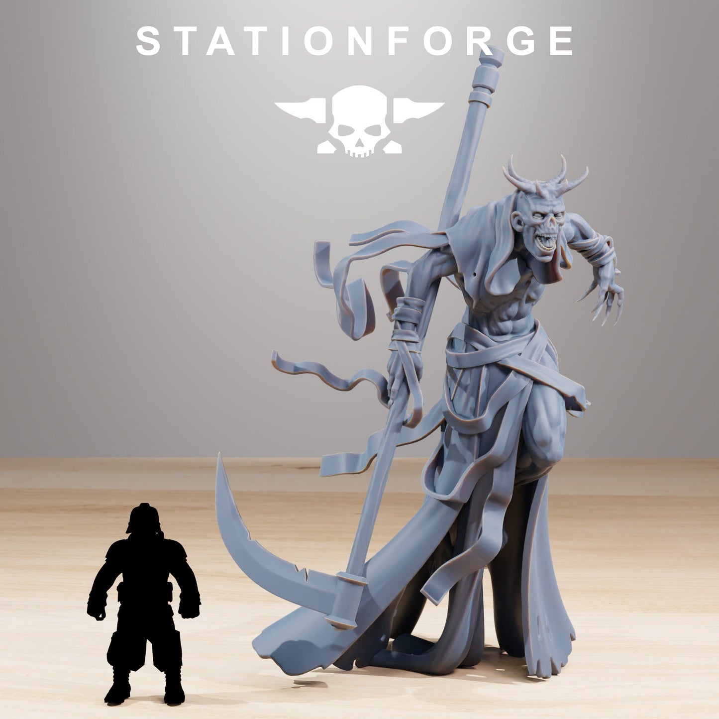 Astronet Void Deity | StationForge | 12K Prints
