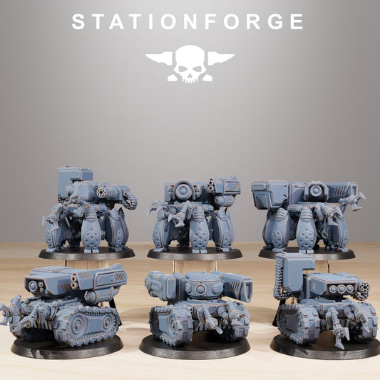 Scavenger Volatiles | Set of 6 Minis | StationForge | 12K Prints