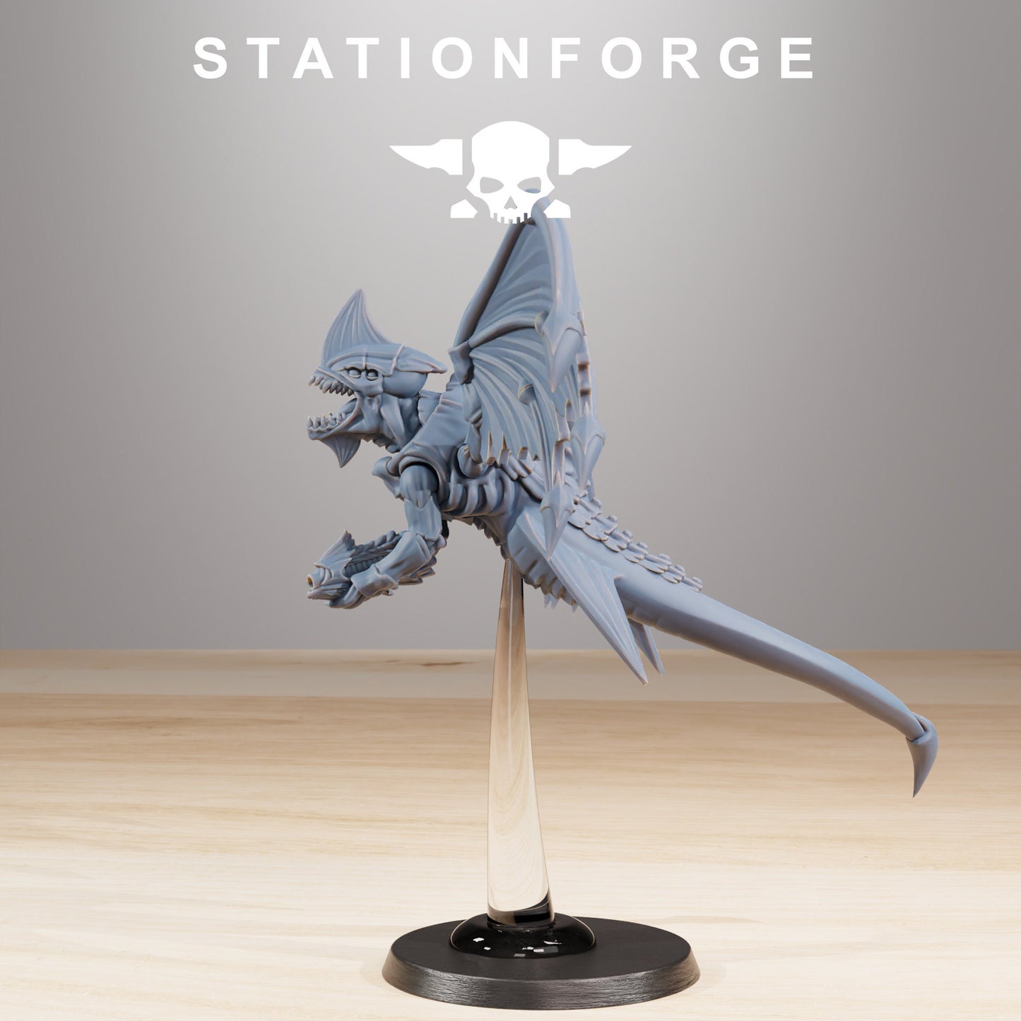 Xenarid Flyers | Set of 10 Minis | StationForge | 12K Prints