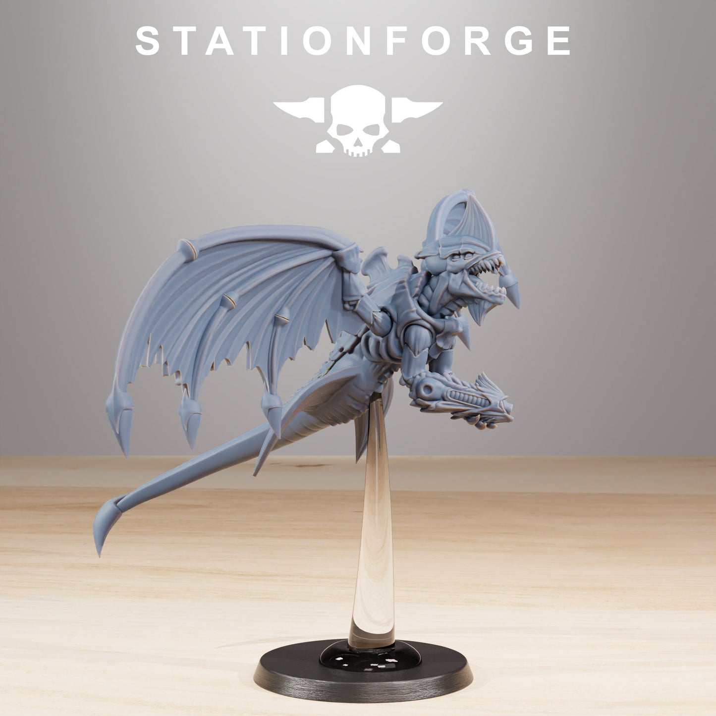 Xenarid Flyers | Set of 10 Minis | StationForge | 12K Prints