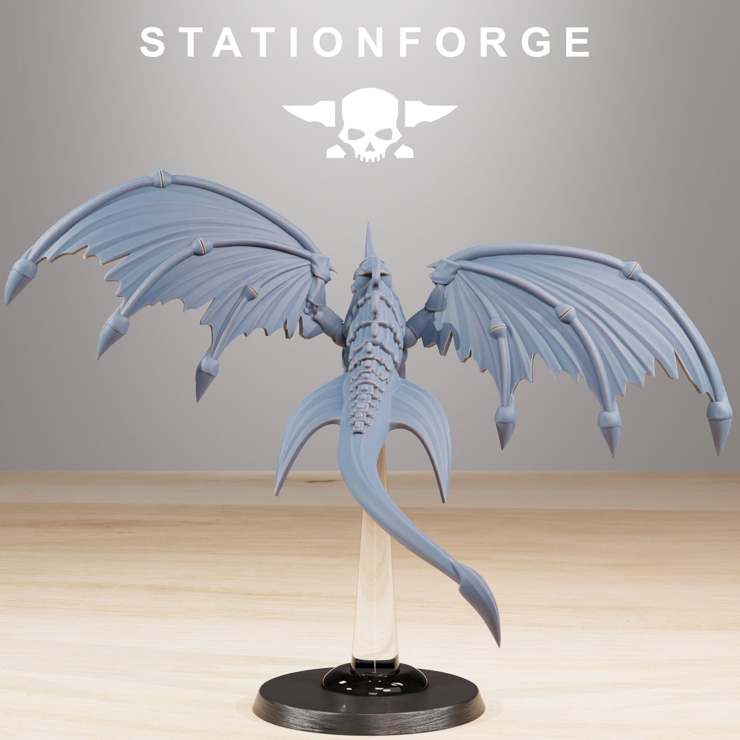 Xenarid Flyers | Set of 10 Minis | StationForge | 12K Prints