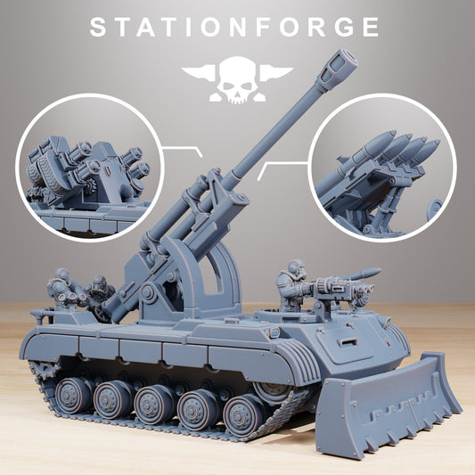 GrimGuard MA Builder | StationForge | 12K Prints