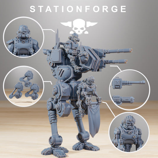 Scavenger Walker | StationForge | 12K Prints