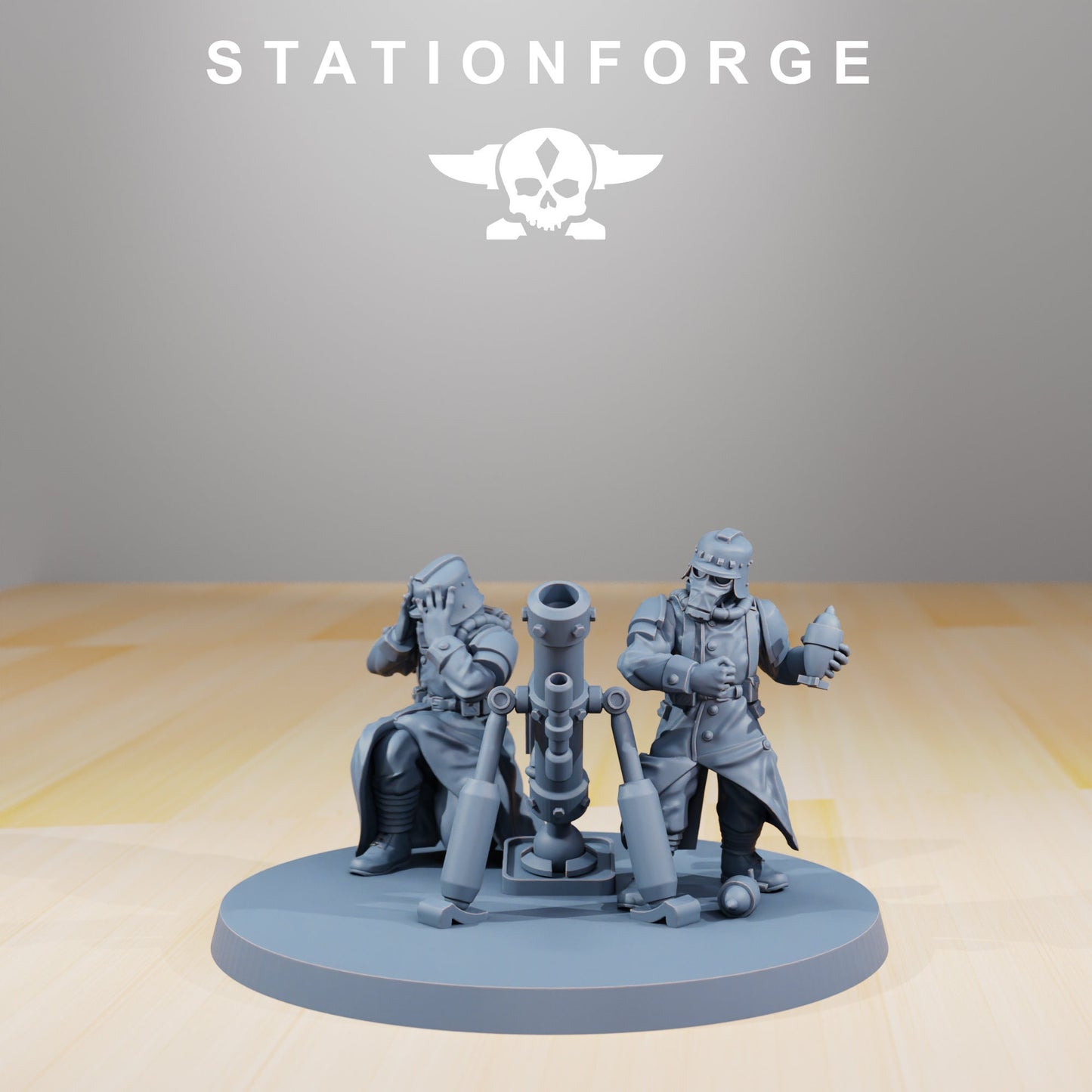GrimGuard Decimators | StationForge | 12K Prints
