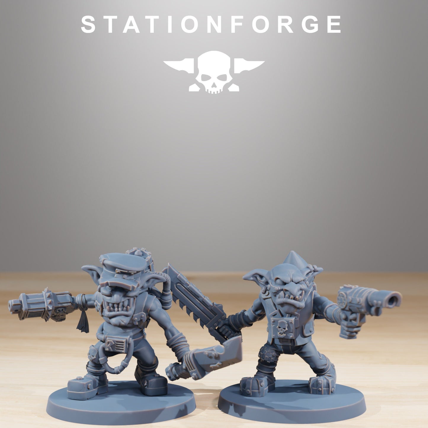 Gobs Jesters | Set of 10 Minis | StationForge | 12K Prints