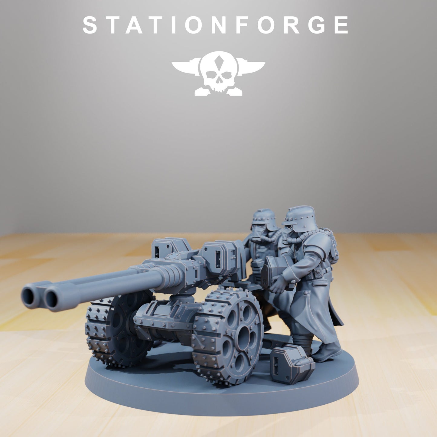 GrimGuard Decimators | StationForge | 12K Prints