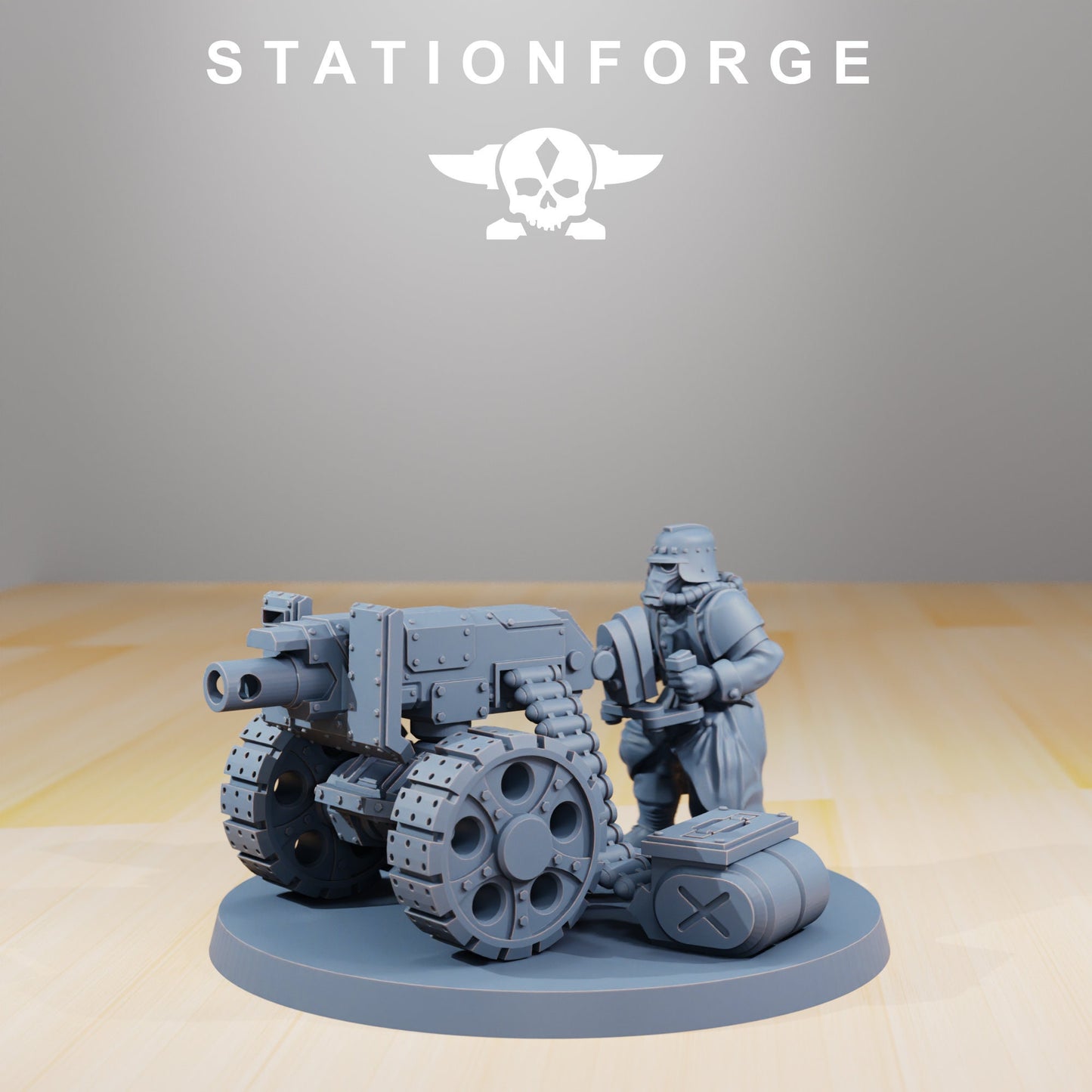 GrimGuard Decimators | StationForge | 12K Prints