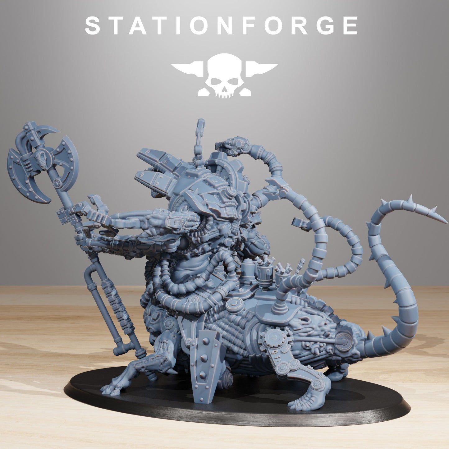Raticus Chonkster | StationForge | 12K Prints
