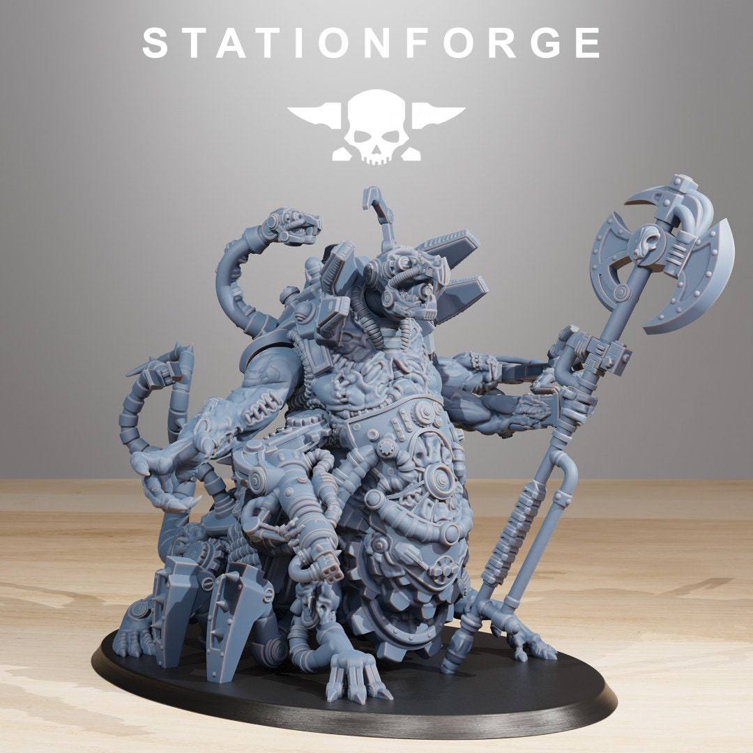 Raticus Chonkster | StationForge | 12K Prints