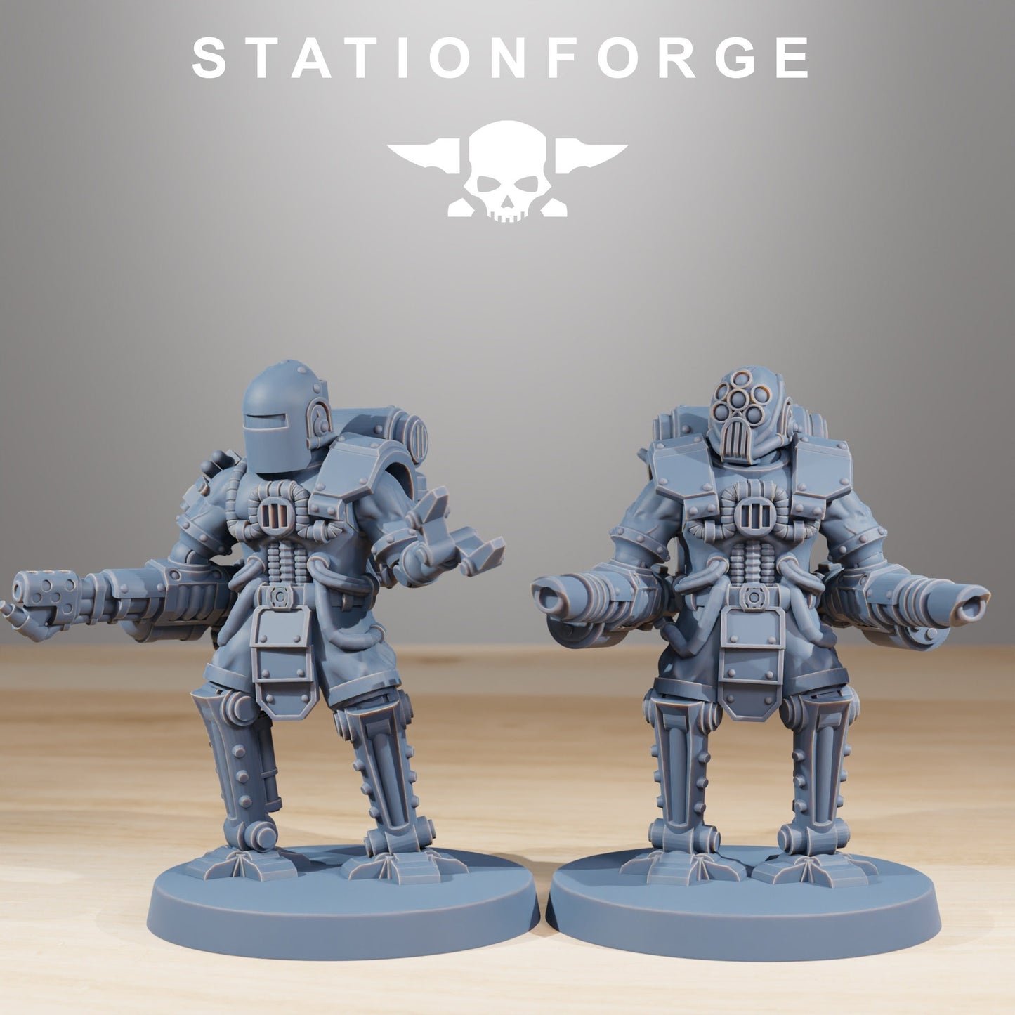 Scavenger Vicars | Set of 10 Minis | StationForge | 12K Prints