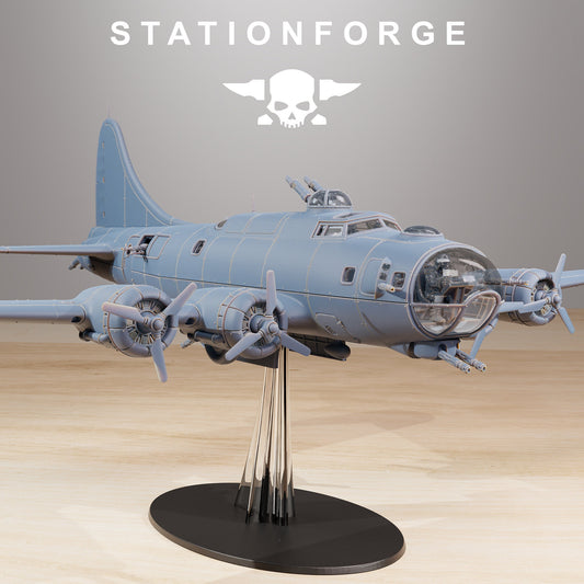 GrimGuard Bomber | StationForge | 12K Prints