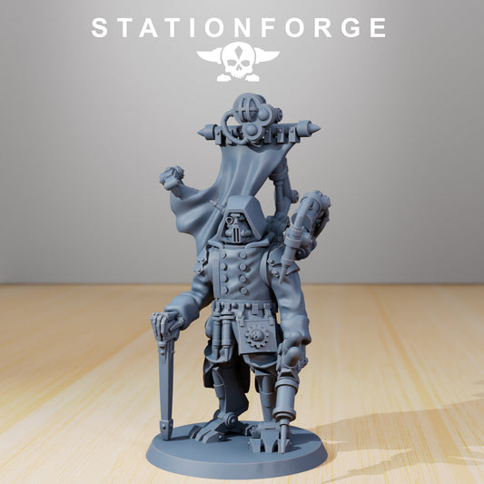 Scavenger Repair Doc | StationForge | 12K Prints