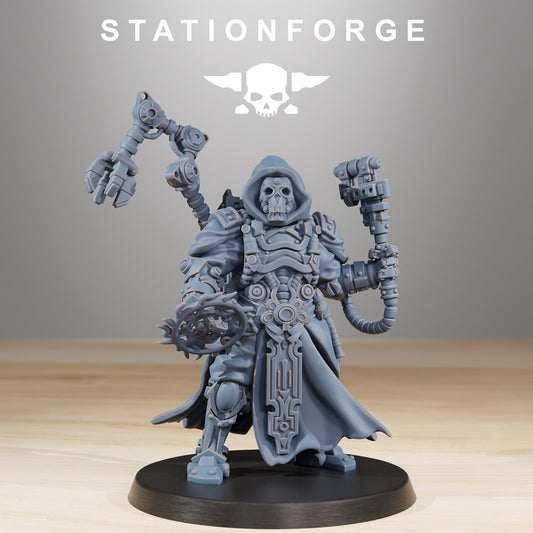 Scavenger Techno Priest | StationForge | 12K Prints