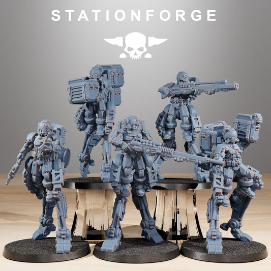 Scavenger Wayfarer | Set of 10 Minis | StationForge | 12K Prints