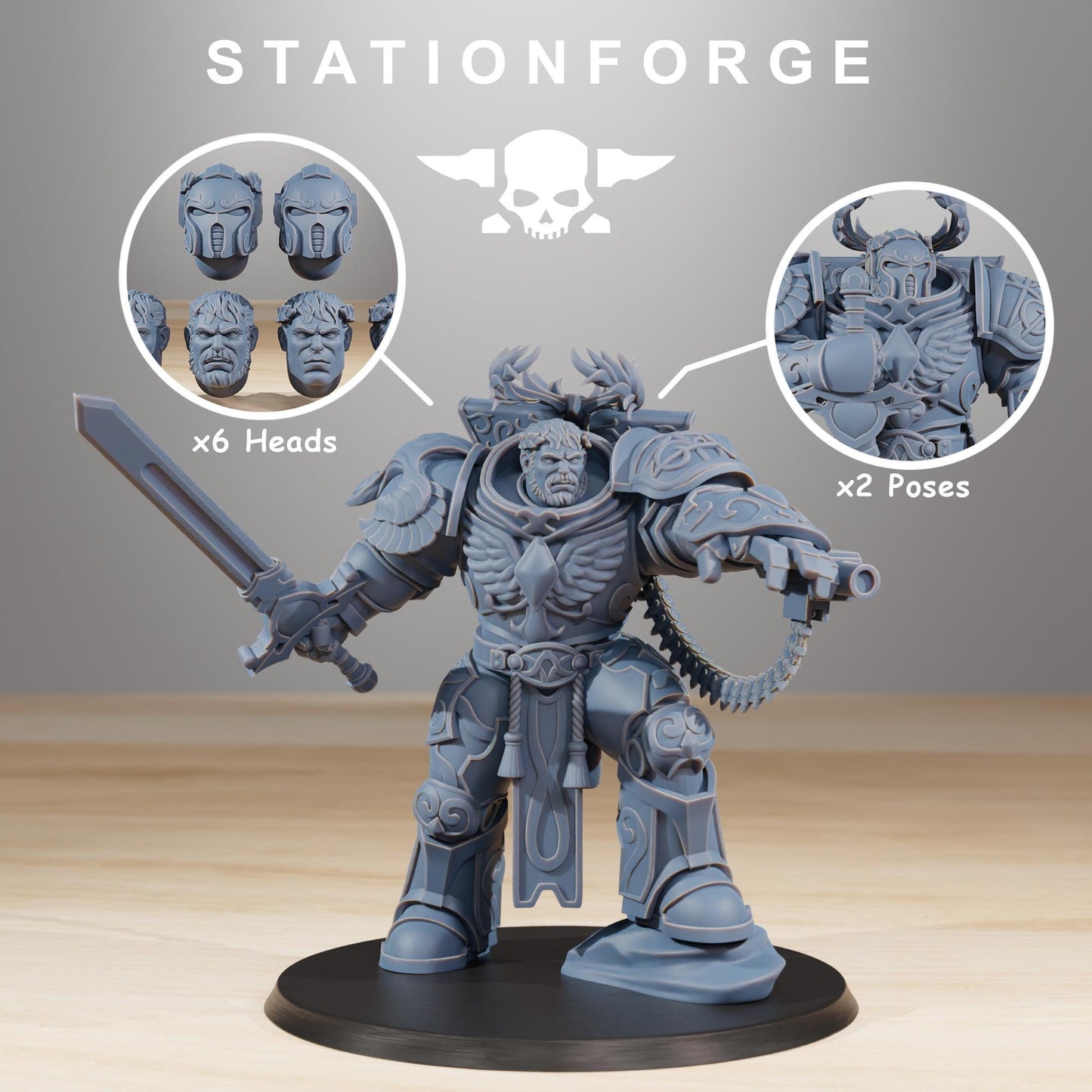 Socratis Archon | StationForge | 12K Prints