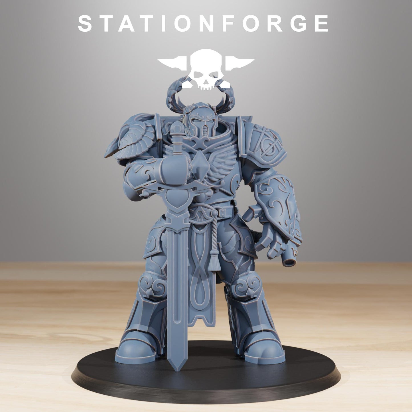 Socratis Archon | StationForge | 12K Prints