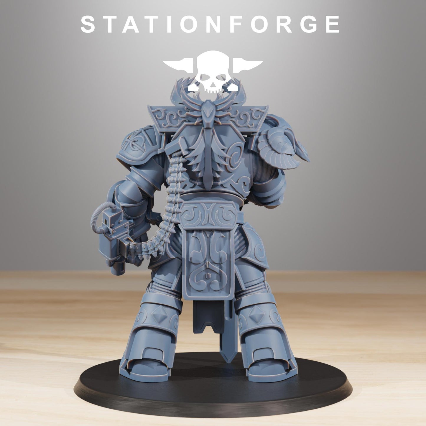 Socratis Archon | StationForge | 12K Prints