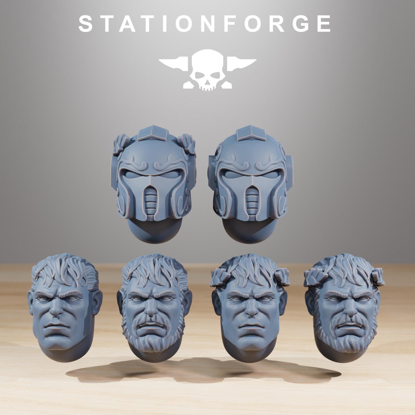 Socratis Archon | StationForge | 12K Prints