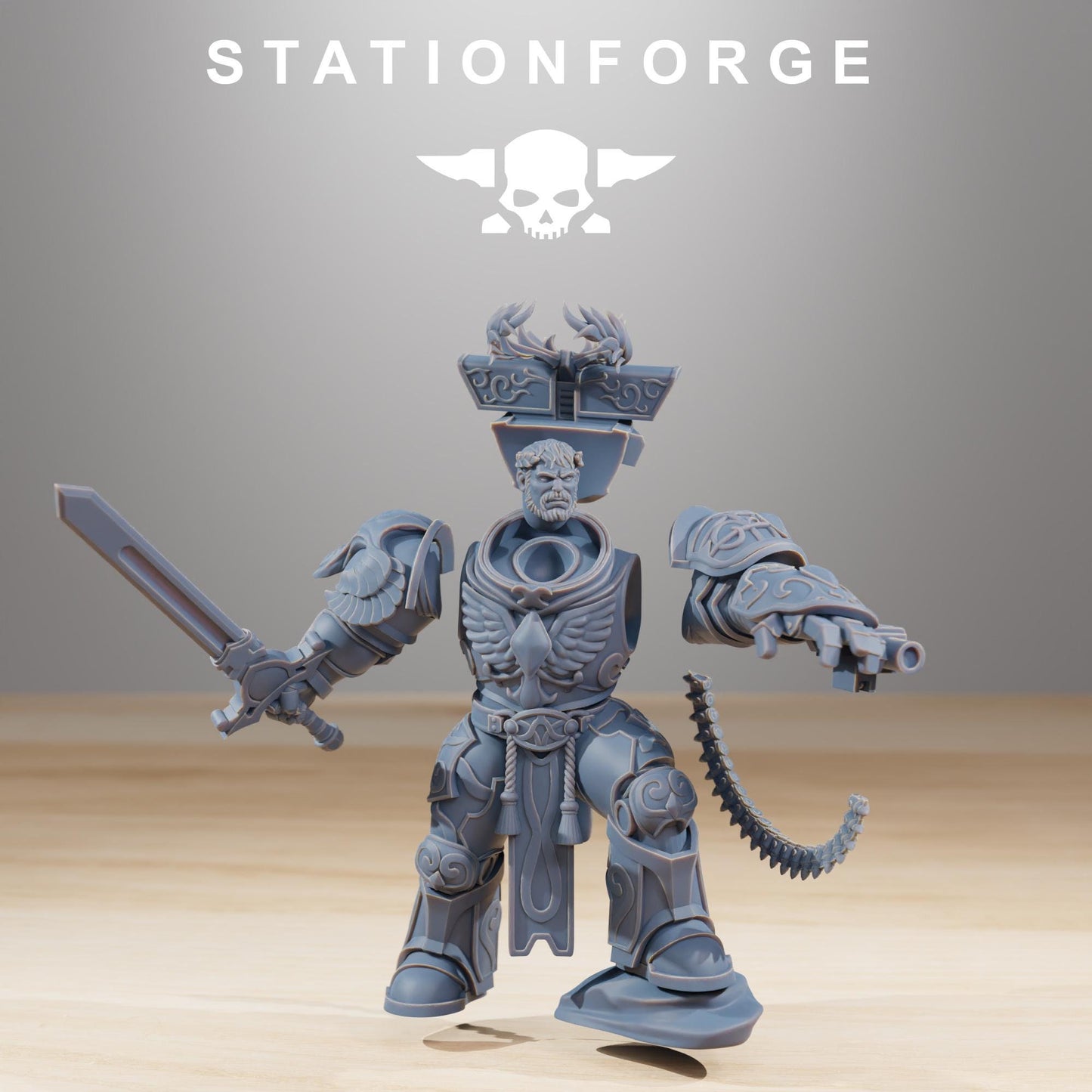 Socratis Archon | StationForge | 12K Prints